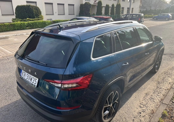 Skoda Kodiaq cena 131900 przebieg: 71000, rok produkcji 2021 z Wałbrzych małe 277